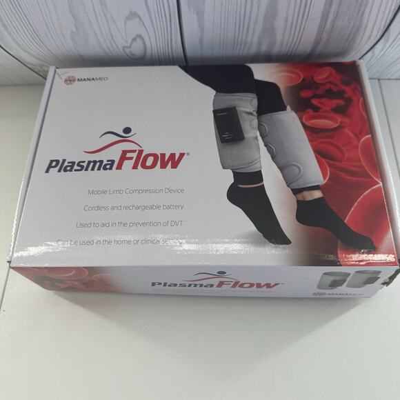 Mobile Limb Compression Device - Gray - Picture 5 of 6